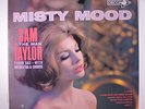 SAM (THE MAN) TAYLOR: Misty Mood LP (drill hole) Blues & R&B