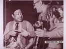 GUY LAFITTE & WILD BILL DAVIS: Three Men On A Beat LP (France) Jazz