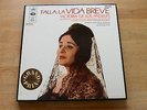 Falla La Vida Breve DE LOS ANGELES FRUHBECK DE BORGOS 2LP box Angel SAN 157-158