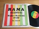 Dennis Bovell SCIENTIFIC HIGHER RANKING DUBB Rama LP MEGA Rare DUB Pre 1977 EX+