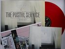 The Postal Service Give Up Orig 2007 Red Vinyl 2LP FOC + Booklet + Poster
