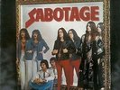 BLACK SABBATH Sabotage Vinyl Record LP Nems 9119 001 1975 EX Orig 1st Pressing