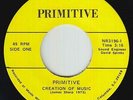 Funk/Sweet Soul 45 - Primitive - Creation Of Music - Primitive - VG+ mp3