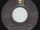 Northern Soul 45 - Nolan Porter - If I Could Only Be Sure - ABC - mp3