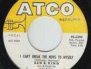 Northern Soul 45 - Ben E. King - I Can't Break The News To Myself - Atco VG+ mp3