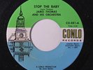 JAMO THOMAS: Stop The Baby / Let's Party 45 (sl label wear) rare Soul