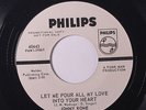 JONNY ROME: Let Me Pour All My Love Into Your Heart / Baby Doll 45 (dj) rare So