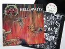 SLAYER - Hell Awaits LP 1985 - 1. PRESS - Roadrunner NL (RR 9795) THRASH METAL