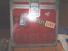 Eagles Live 1st U.S. Press New SEALED 1980 2LP GATEFOLD LP w/POSTER & NO BARCODE