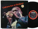 JOHN COLTRANE Live At Birdland LP on Impulse