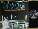 THE ELECTRIC ELECTRICS OF DICK HYMAN, MOOG, LP 1969 RARE UK 1ST PRESS A/B EX/EX