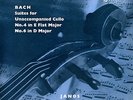 Columbia 33CX1745 - Bach - Suites for Unaccompanied Cello 4 & 6 - Janos STARKER