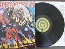 IRON MAIDEN 33 LP PRESS IN PORTUGAL * THE NUMBER OF THE BEST * FREE SHIP