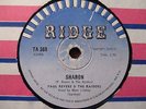 PAUL REVERE & THE RAIDERS - SHARON / LIKE LONG HAIR 78 RPM SOUTH AFRICA AFRICAN