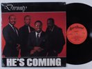 DIVINITY He's Coming SCORE LP gospel boogie modern soul HEAR