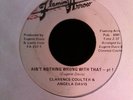 Clarence Coulter & Angela davis Aint nothing wrong with that No  soul   45 rpm 7