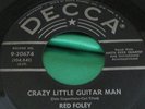 Rare Rockabilly 45 : Red Foley   Crazy Little Guitar Man   Fate   Decca 9-30674