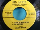 Rare Country Bopper EP 45 : Delbert Barker   Our Honeymoon   Queen City 4-19