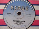 CHUBBY CHECKER - THE HUCKLEBUCK / WHOLE LOTTA SHAKIN' GOIN' ON 78 RPM AFRICA