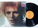 DAVID BOWIE Space Oddity 1972 RCA Dynaflex LSP 4813 w/ Lyric Sleeve GLAM ROCK