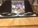 iron maiden running free/run to the hills limited edition 2 lp's  record album