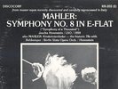 HORENSTEIN The famous MAHLER Symphony No 8 LONDON 1959 on 2LPs DISCOCORP NM rare