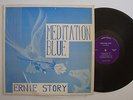 ERNIE STORY MEDITATION BLUE LP RARE PRESS PRIVATE XIAN SOUL FUNK
