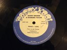 BARRY BROWN & RANKING TOYAN PEACE & LOVE 12