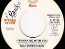 70s Soul Disco 45 - Doc Severinsen - I Wanna Be With You - Epic - VG+ mp3 promo