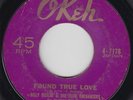 Northern Soul 45 - Billy Butler & Four Enchanters - Found True Love - Okeh - mp3