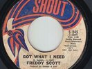 Funk Breaks 45 - Freddy Scott - Got What I Need - Shout - mp3