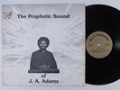 JA ADAMS The Prophetic Sound MET PRODUCTIONS LP gospel modern soul funk HEAR