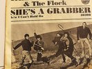 RED SHEPARD & THE FLOCK-SHE'S A GRABBER /I CAN'T HOLD ON-GARAGE POP ROCK 45 on P