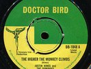 Justin Hines and The Dominoes - The Higher The Monkey Climbs UK DB 7