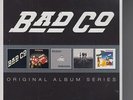 Bad Company / Run with the Pack, Straight Shooter u.a. (5-CD-Box-Set, NEU)