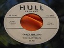 Original Doo Wop 45 : The Heartbeats   Shane Sheppard   Crazy For You   Hull