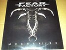 FEAR FACTORY Mechanize LIMITED  EDITION LP Vinyl Record SEALED 2010 USA Seller