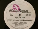 SWEET FAT BACK & DICKS HAT BAND - in your ear b/w inst - CHANCY - VG++
