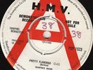 MANFRED MANN - PRETTY FLAMINGO, UK HMV, DEMO,  POP 1523,   '66