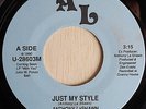 ANTHONY LaSHAWN Just My Style unknown private R&B rap new jack swing '90 *HEAR*