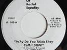 4TH KINGDOM Why Do You Think They Call it Dope? funk/soul 45 on CORE M- *HEAR*