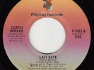 CURTIS WOMACK - Playboy 6071 - Last Date / Boogie Woogie Jones- DEEP SOUL 45 VG+