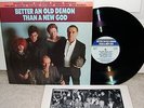 William S. Burroughs Richard Hell Better An Old Demon Than A New God ORIG LP NM