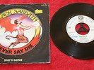 BLACK SABBATH NEVER SAY DIE + SHE'S GONE 7