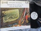 KONWITSCHNY - DVORAK No.5 New World,1ED LP STEREO EURODISC MINT-,no green ETERNA