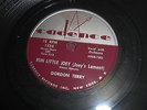 GORDON TERRY CADENCE 78 RPM RECORD 1334 RUN LITTLE JOEY / WILD HONEY ROCKABILLY