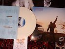 QUEEN ORIGINAL 1995 MADE IN HEAVEN UK IVORY CREAM WHITE VINYL ALBUM LP