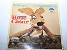 Der Fernseh-Hase Cäsar - Schlager für Schlappohren - LP Resono