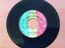JUNIOR BROWN - JAH IS REAL / SOJOURNERS ALL STARS - VER. / ISES INTL.   EX+