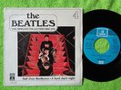 THE BEATLES ROLL OVER BEETHOVEN HARD ODEON EMI SPAIN SINGLES CLUB COLLECTION BOX